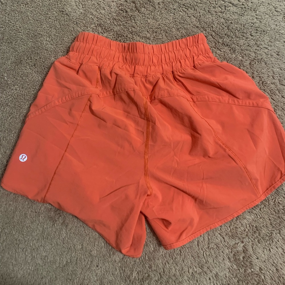 size 4 LULU shorts